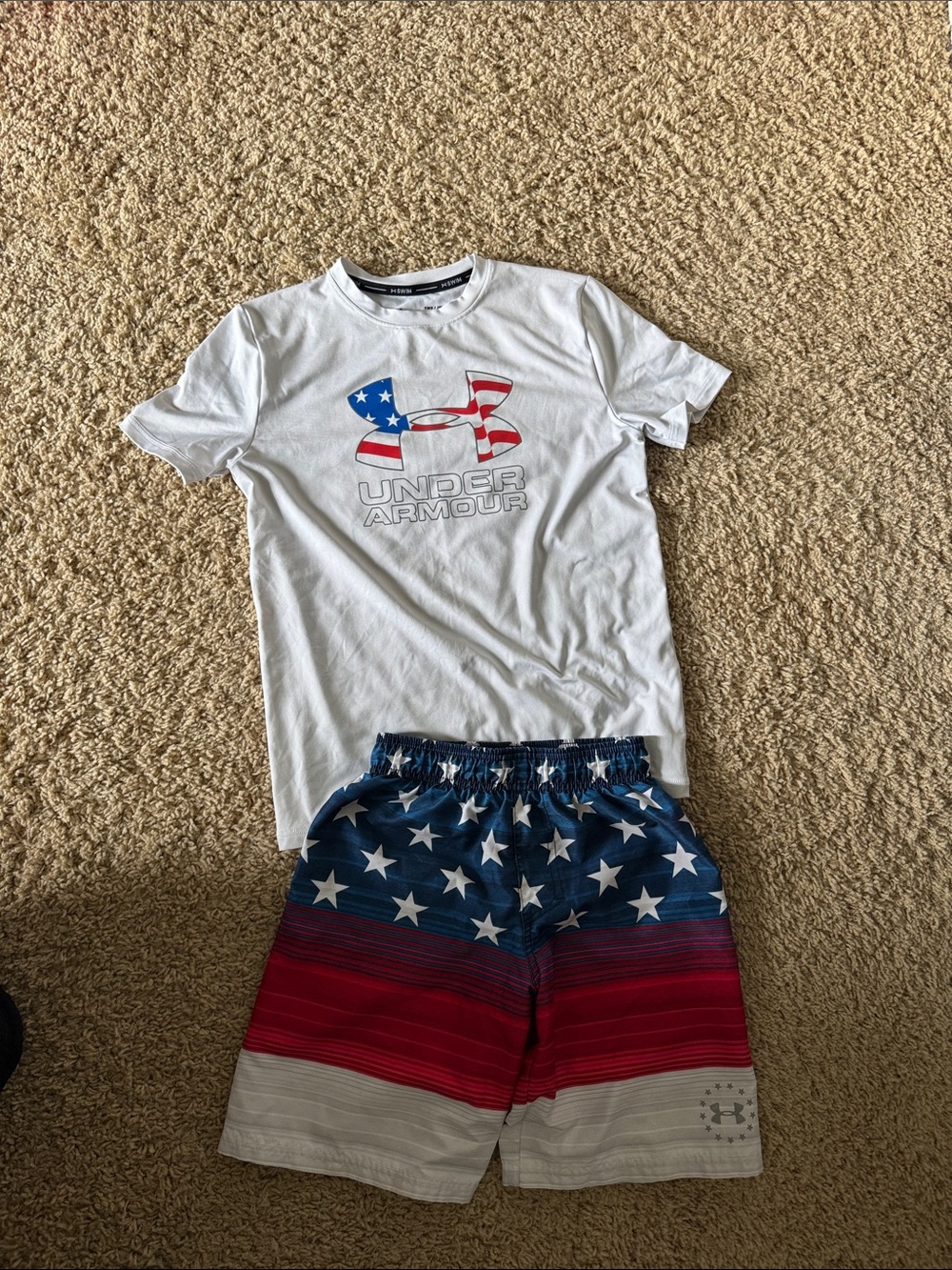 Under armour boys swim